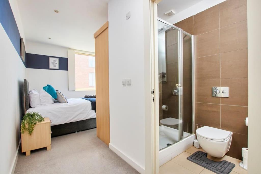 Swanky City Centre Apartment Lincoln Kültér fotó