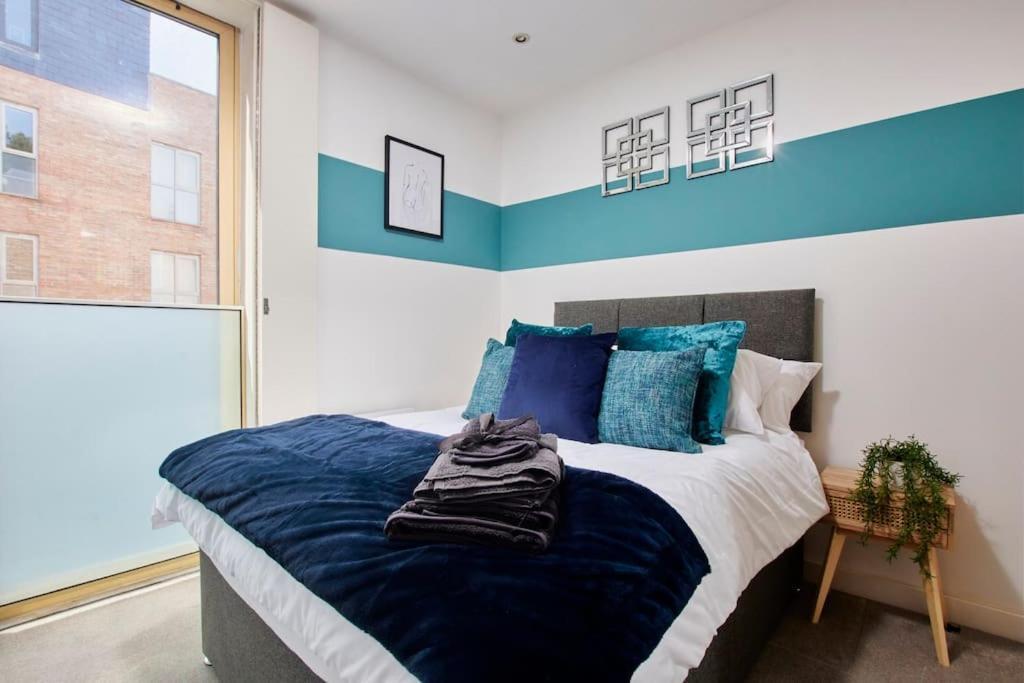 Swanky City Centre Apartment Lincoln Kültér fotó